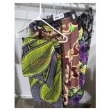 Ladies wrap skirt lot size small