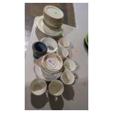 Misc. Vintage dish lot