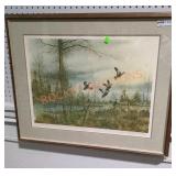 Limited edition framed print by David Hagerbaumer