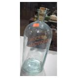 Large Vintage Apothecary Bottle