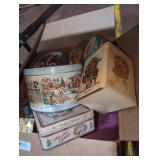 Tin Box Lot