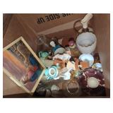 Glass & Decor Box Lot
