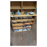 Small wooden shelf