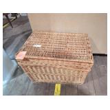 Woven Basket Chest