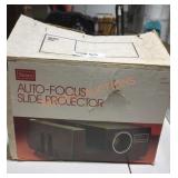 Sears Auto-Focus Slide Projector
