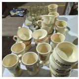 Phaltzgraff Stoneware Cups & Soup Bowls