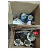 Misc Dishware Box Lots