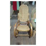 Vintage MCM Bentwood Rocking Chair