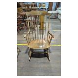 Vintage Wooden Rocking Chair