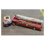 Nylint aerial ladder fire truck