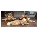Vintage NAPCO Baseball Monks