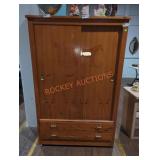 Vintage cedar linned Armoire