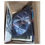Vintage vinyl record box lot