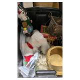 Christmas tote lot