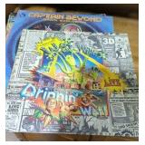 Vintage vinyl record lot(The Moody blues, wet