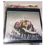 Vintage vinyl record lot ( king crimson,mc5,