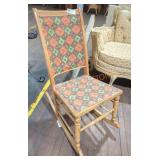 Vintage Wood Rocking Chair