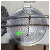 Vintage Aluminum ice bucket & Butter Dish