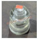 Vintage glass insulater