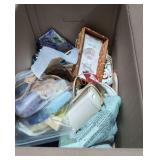 Misc household box lot