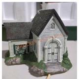 Playing in wise folk art village, egg house