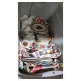 Christmas dish tote lot