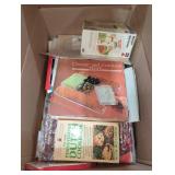 Cookbook Box Lot