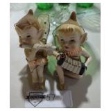 Vintage Napco Musical Pixies