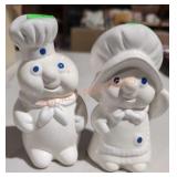 Pillsbury Salt and pepper shakers