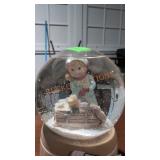 Hallmark Mary & friends snow globe