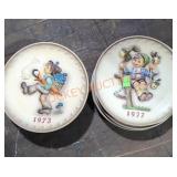 Goebel decor plate lot