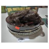 Vintage Short Brunette Wig