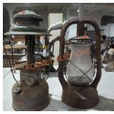 Possible Antique Gas Lamps