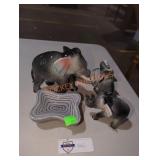 Ceramic Elephant Lot