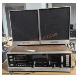 Panasonic Stereo Recorder & Speaker