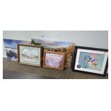 5 Piece Art Lot