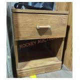 Wood Nightstand