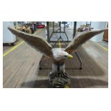 Bald Eagle Garden Statue