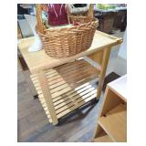 Rolling Kitchen Cart
