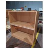 Small Wood Bookcase