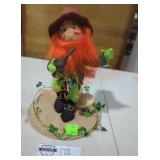 Vintage Annalee Lucky Leprechaun Doll
