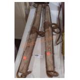Possible Antique Wood Yokes