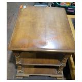 Wooden side table