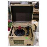 Vintage record player