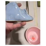 McCoy Pottery shoe and planter