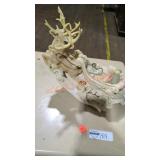 The legend of Santa claus figure