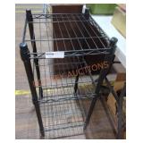 3-Tier Metal Wire Shelves