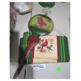 Small Christmas Decor Lot