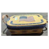 1854 Peterboro Picknic Basket