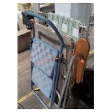 Step Stool & Beach Chairs